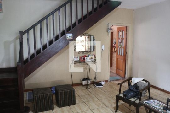 Sala de casa à venda com 2 quartos, 179m² em Santo Antônio, São Caetano do Sul