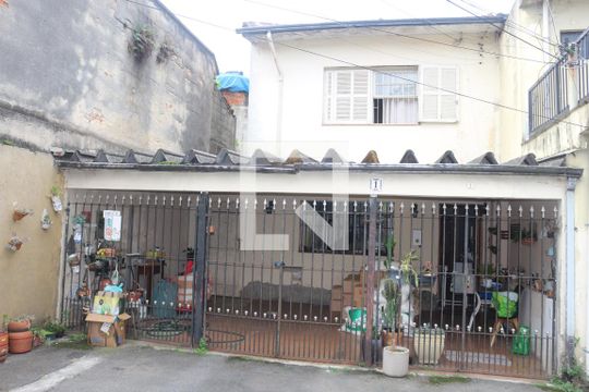 Fachada de casa à venda com 2 quartos, 179m² em Santo Antônio, São Caetano do Sul