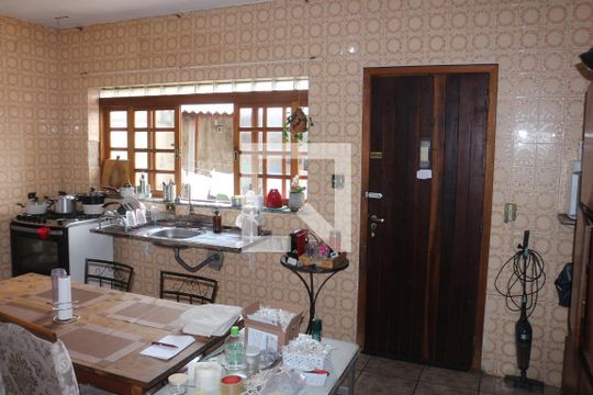 Cozinha de casa à venda com 2 quartos, 179m² em Santo Antônio, São Caetano do Sul