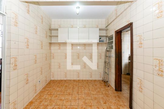Cozinha de apartamento à venda com 3 quartos, 107m² em Centro, Belo Horizonte