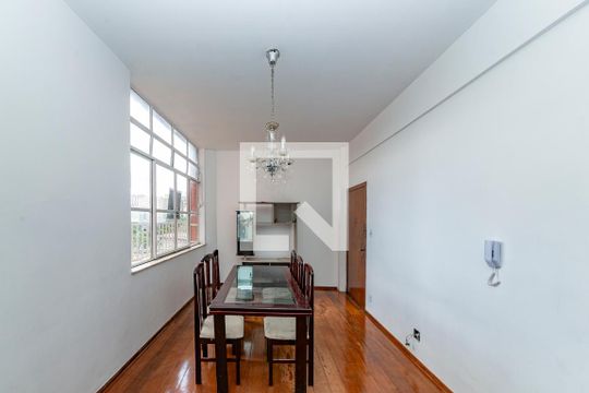 Sala de apartamento à venda com 3 quartos, 107m² em Centro, Belo Horizonte