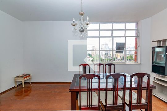 Sala de apartamento à venda com 3 quartos, 107m² em Centro, Belo Horizonte