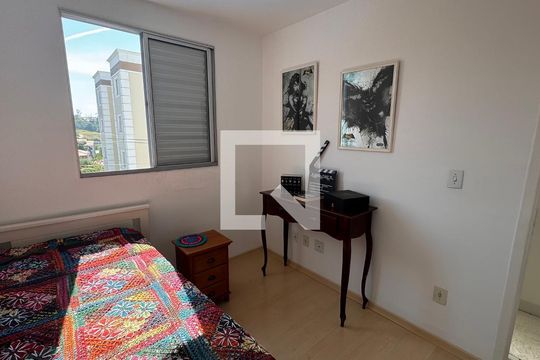 Quarto 2 de apartamento à venda com 2 quartos, 45m² em Loteamento Parque São Martinho, Campinas