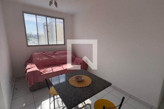 Sala de apartamento à venda com 2 quartos, 45m² em Loteamento Parque São Martinho, Campinas