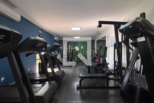 Área comum - Academia de apartamento à venda com 2 quartos, 45m² em Loteamento Parque São Martinho, Campinas