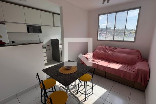 Sala de apartamento à venda com 2 quartos, 45m² em Loteamento Parque São Martinho, Campinas