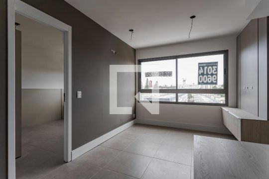 Sala de apartamento à venda com 1 quarto, 46m² em Passo D’areia, Porto Alegre