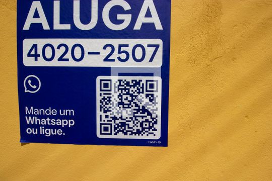 Fachada/Plaquinha de kitnet/studio para alugar com 1 quarto, 26m² em Setor N, Brasília