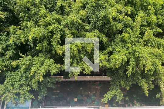 Varanda de apartamento à venda com 1 quarto, 27m² em Parque Industrial Tomas Edson, São Paulo