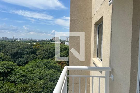Varanda de apartamento à venda com 1 quarto, 27m² em Parque Industrial Tomas Edson, São Paulo