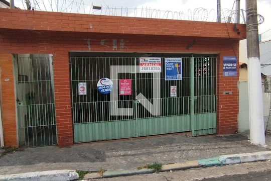 Fachada de casa à venda com 1 quarto, 209m² em Vila Formosa, São Paulo