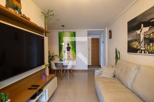 Sala de apartamento à venda com 3 quartos, 100m² em Recreio dos Bandeirantes, Rio de Janeiro