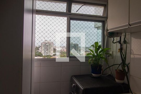 Cozinha e Área de Serviço de apartamento à venda com 3 quartos, 100m² em Recreio dos Bandeirantes, Rio de Janeiro