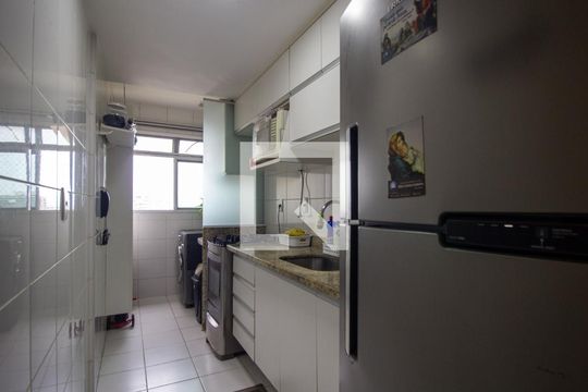 Cozinha e Área de Serviço de apartamento à venda com 3 quartos, 100m² em Recreio dos Bandeirantes, Rio de Janeiro