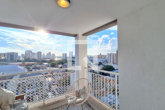 Varanda de apartamento para alugar com 2 quartos, 64m² em Barra Funda, São Paulo