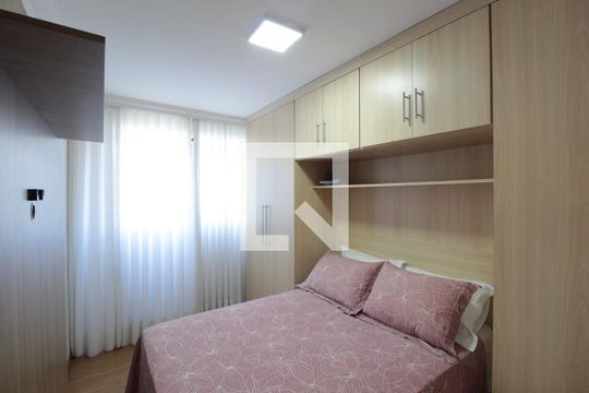 Quarto 1 de apartamento para alugar com 2 quartos, 55m² em Parque São Pedro, Belo Horizonte