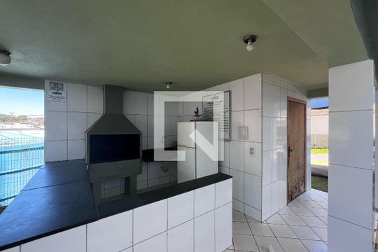 Área Gourmet de apartamento para alugar com 2 quartos, 55m² em Parque São Pedro, Belo Horizonte