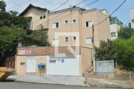 Fachada do Prédio de apartamento à venda com 2 quartos, 42m² em Vila Floresta, Santo André