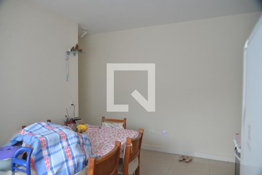 Sala/Cozinha de apartamento à venda com 2 quartos, 42m² em Vila Floresta, Santo André