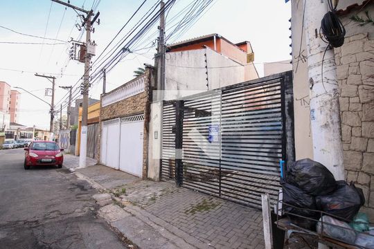 Fachada e Placa de casa de condomínio à venda com 2 quartos, 110m² em Vila Ema, São Paulo