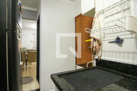 Cozinha de casa de condomínio à venda com 2 quartos, 110m² em Vila Ema, São Paulo