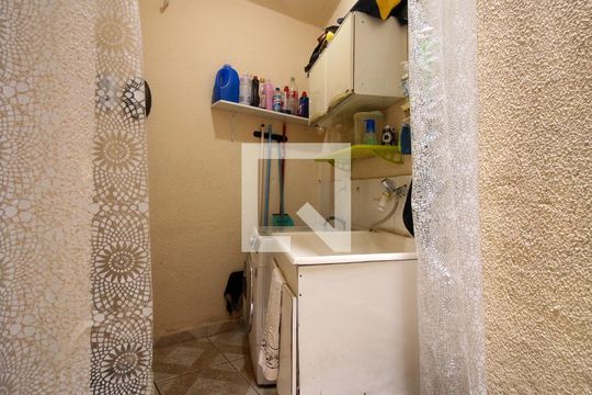 Área de Serviço de casa de condomínio à venda com 2 quartos, 110m² em Vila Ema, São Paulo