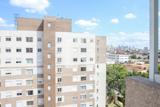 Vista do Quarto 2 de apartamento para alugar com 2 quartos, 37m² em Lapa de Baixo, São Paulo