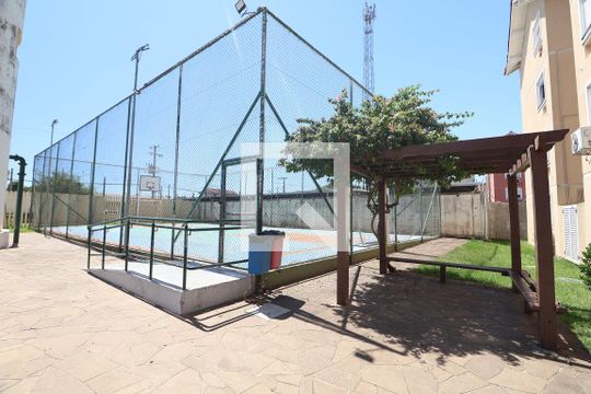 Área comum - Quadra Esportiva de apartamento à venda com 2 quartos, 48m² em Mato Grande, Canoas