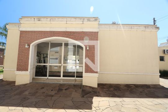 Área comum - Academia de apartamento à venda com 2 quartos, 48m² em Mato Grande, Canoas