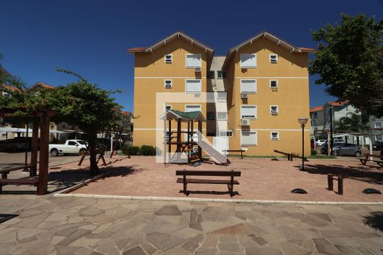 Área comum - Playground de apartamento à venda com 2 quartos, 48m² em Mato Grande, Canoas