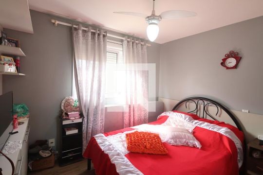 Quarto 2 de apartamento à venda com 2 quartos, 48m² em Mato Grande, Canoas
