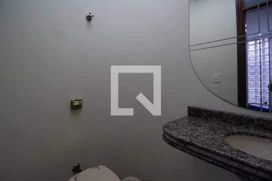 Lavabo da Sala 1 de casa à venda com 6 quartos, 360m² em Vila Maria Baixa, São Paulo