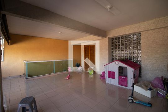 Varanda da Sala de casa à venda com 3 quartos, 400m² em Vila Maria Alta, São Paulo