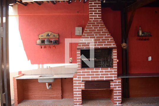 Área comum - Churrasqueira de casa à venda com 3 quartos, 360m² em Nova Vista, Belo Horizonte