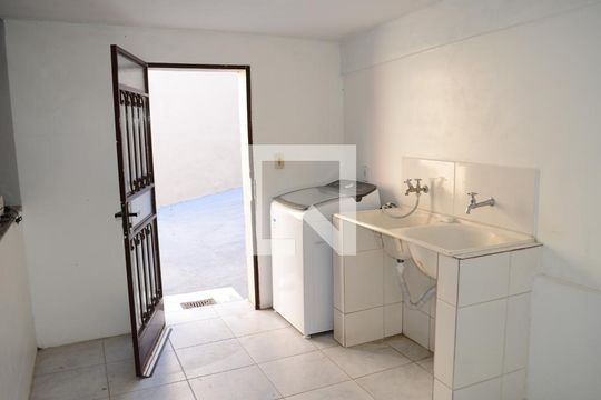 Área de Serviço de casa à venda com 3 quartos, 360m² em Nova Vista, Belo Horizonte