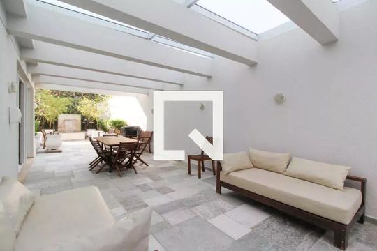 Área comum de apartamento para alugar com 1 quarto, 72m² em Vila Nova Conceição, São Paulo