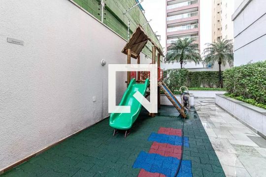 Área comum - Playground de apartamento para alugar com 1 quarto, 72m² em Vila Nova Conceição, São Paulo