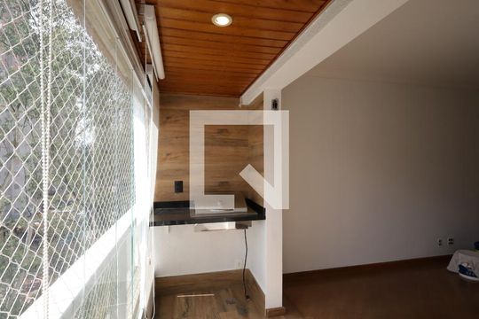 Varanda da Sala de apartamento à venda com 3 quartos, 106m² em Vila Andrade, São Paulo