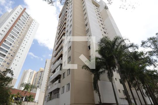 Fachada de apartamento à venda com 3 quartos, 106m² em Vila Andrade, São Paulo