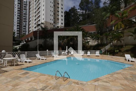 Área comum - Piscina de apartamento à venda com 3 quartos, 106m² em Vila Andrade, São Paulo