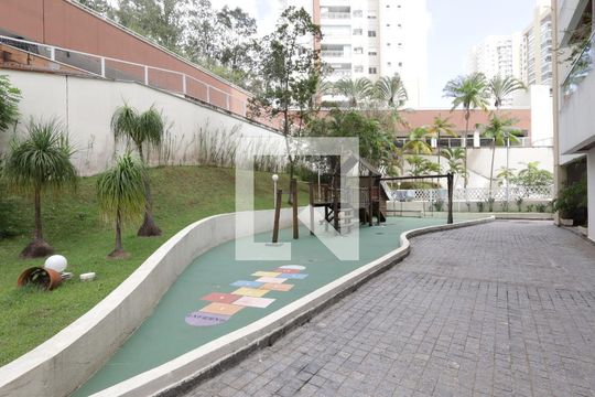 Área comum - Playground de apartamento à venda com 3 quartos, 106m² em Vila Andrade, São Paulo