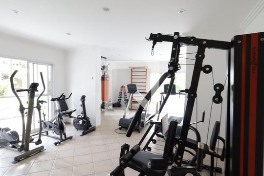Área comum - Academia de apartamento à venda com 3 quartos, 106m² em Vila Andrade, São Paulo