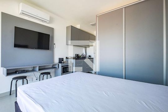 Studio de kitnet/studio para alugar com 1 quarto, 23m² em Vila Madalena, São Paulo