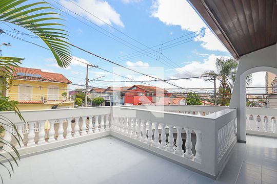 Quintal de casa à venda com 3 quartos, 158m² em Chácara Dublin Paulista, São Bernardo do Campo