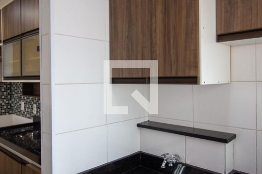 Área de Serviço de apartamento para alugar com 2 quartos, 45m² em Vila Curuçá Velha, São Paulo