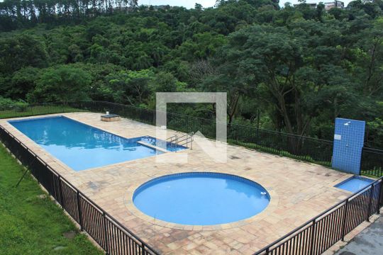 Área comum - Piscina de apartamento para alugar com 2 quartos, 50m² em Bairro Jardim Nossa Senhora das Graças, Cotia