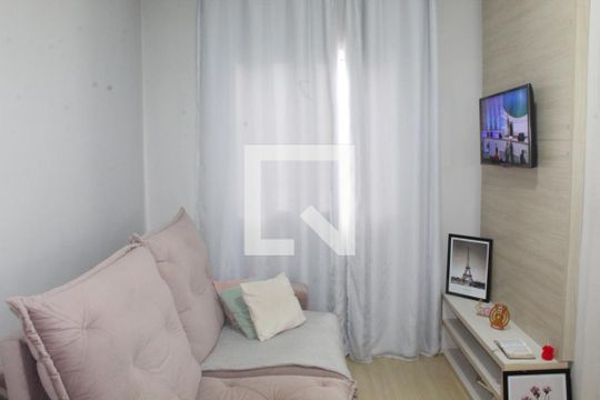 Sala de apartamento para alugar com 2 quartos, 50m² em Bairro Jardim Nossa Senhora das Graças, Cotia