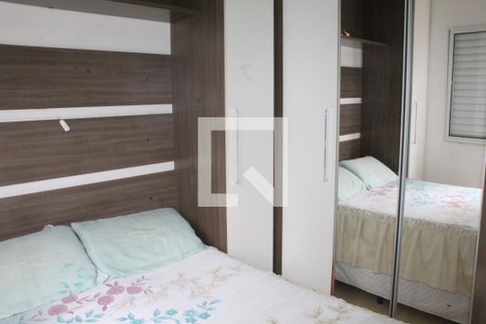 Quarto 1 de apartamento para alugar com 2 quartos, 50m² em Bairro Jardim Nossa Senhora das Graças, Cotia