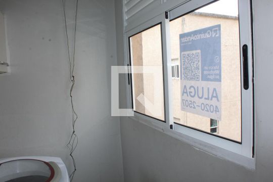 Placa  de apartamento para alugar com 2 quartos, 50m² em Bairro Jardim Nossa Senhora das Graças, Cotia