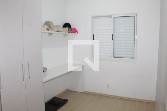 Quarto 2 de apartamento para alugar com 2 quartos, 50m² em Bairro Jardim Nossa Senhora das Graças, Cotia